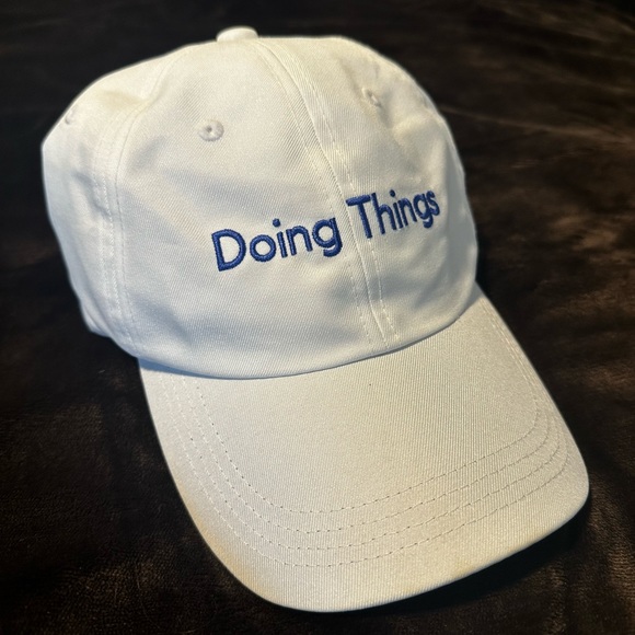 Outdoor Voices X Disney Baseball Cap Hat White - Picture 2 of 3